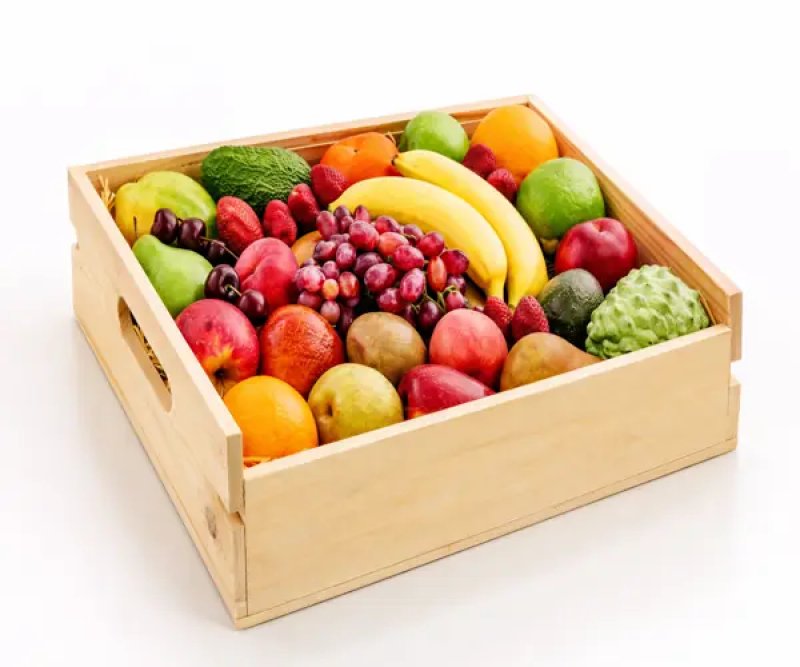 Premium Fresh Fruit Crate