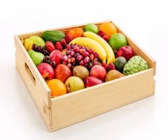 Premium Fresh Fruit Crate