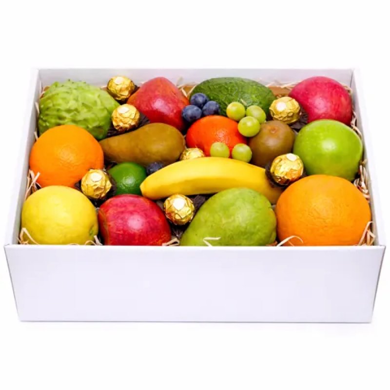 Fruit Chocolate Box