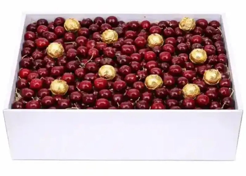 Premium Cherry Chocolate Box