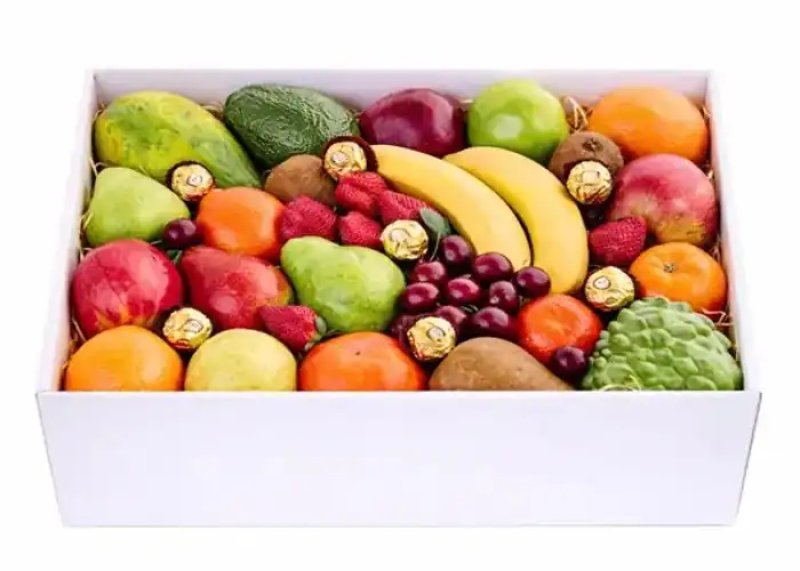 Premium Fruit Chocolate Box